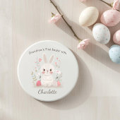 Personalized Grandma Easter Coaster – First Easter コースター