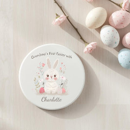 Personalized Grandma Easter Coaster – First Easter コースター
