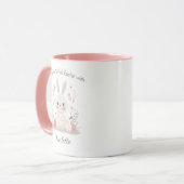 Personalized Grandma Easter Mug – First Easter マグカップ (正面左)