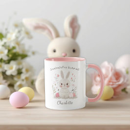 Personalized Grandma Easter Mug – First Easter マグカップ