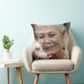 “Personalized Grandma Memorial Pillow クッション (椅子)