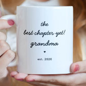 Personalized Grandma Mug Best Chapter Yet コーヒーマグカップ