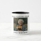 Personalized Grandma Mug Custom Photo Gift マグカップ (中央)