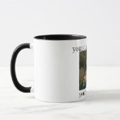 Personalized Grandma Mug Custom Photo Gift マグカップ (左)