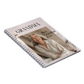 Personalized Grandma Notebook | Best Grandma Ever  ノートブック (右側)