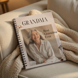 Personalized Grandma Notebook | Best Grandma Ever ノートブック