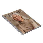 Personalized Grandma Notebook | Custom Photo ノートブック (右側)