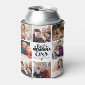 Personalized Grandma Photo | Best Grandma Ever 缶クーラー (缶正面)