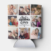 Personalized Grandma Photo | Best Grandma Ever 缶クーラー (裏面)
