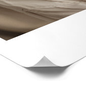 Personalized Grandma Photo | Love You Grandma ポスター (角)