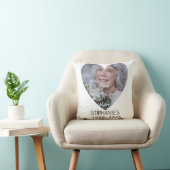 Personalized Grandma Pillow – Photo, Name & Year  クッション (椅子)