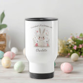 Personalized Grandma’s First Easter Travel Mug トラベルマグ