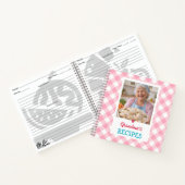 PERSONALIZED Grandma's Recipe Book (ADD YOU PHOTO) ノートブック (内部)