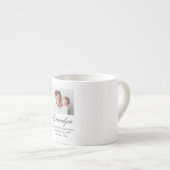 Personalized Grandpa Custom Gift エスプレッソカップ (正面右)