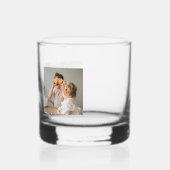 Personalized Grandpa Custom Photo  ウイスキーグラス (左)
