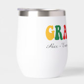 Personalized Grandpa Gift with Grandkids’ Names (右面)