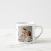 Personalized Grandpa Photo Custom Grandfather エスプレッソカップ (右)