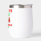 Personalized Grandpa's Ugly Christmas Sweater (左面)