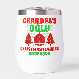 Personalized Grandpa's Ugly Christmas Sweater
