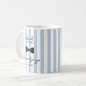 Personalized Grandpop Mug Gift コーヒーマグカップ (正面左)