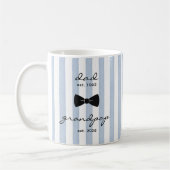 Personalized Grandpop Mug Gift コーヒーマグカップ (左)