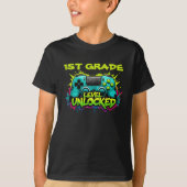 Personalized Graphic Kid T-shirt - Back To School Tシャツ (正面)