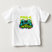 Personalized Graphic Toddler - Back To School ベビーTシャツ (正面)