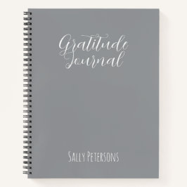 Personalized Gratitude Journal | Custom Name Daily ノートブック