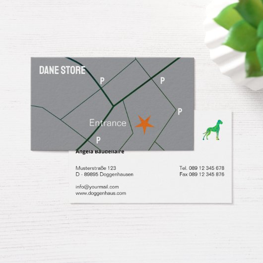 Personalized Great Dane Store (デスク)
