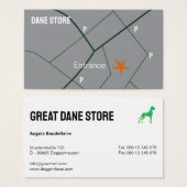 Personalized Great Dane Store (正面&裏面)