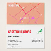 Personalized Great Dane Store (正面&裏面)