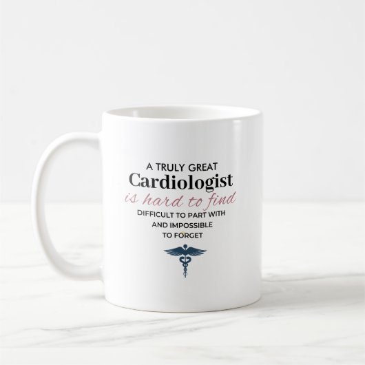 Personalized Great Dermatologist Quote コーヒーマグカップ (左)