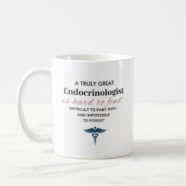 Personalized Great Endocrinologist Quote コーヒーマグカップ