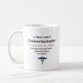 Personalized Great Endocrinologist Quote コーヒーマグカップ