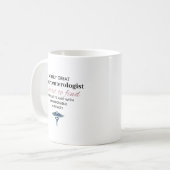 Personalized Great Gastroenterologist Quote コーヒーマグカップ (正面左)
