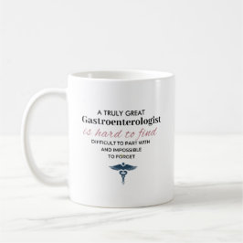 Personalized Great Gastroenterologist Quote コーヒーマグカップ