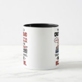 Personalized Great Husband Mug | Custom Name マグカップ (中央)