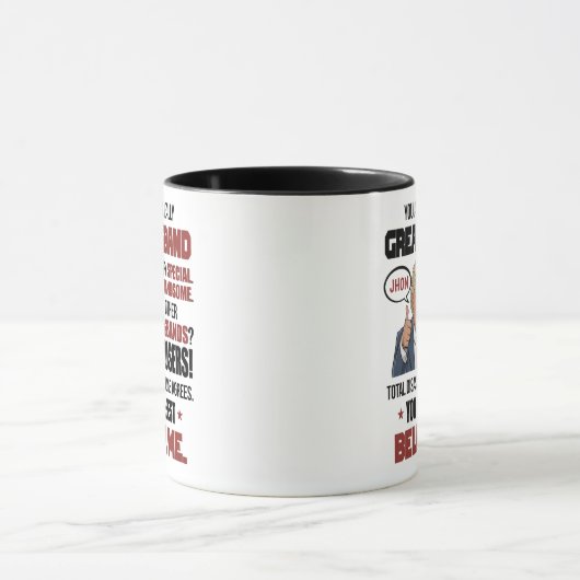 Personalized Great Husband Mug | Custom Name マグカップ (中央)