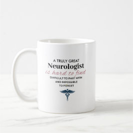 Personalized Great Neurologist Quote コーヒーマグカップ