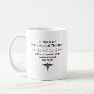 Personalized Great Occupational Therapist Quote コーヒーマグカップ