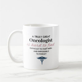Personalized Great Oncologist Quote コーヒーマグカップ