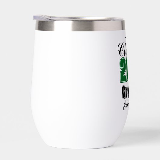 Personalized Green Class of 2026 Graduation (右面)