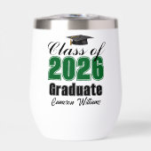 Personalized Green Class of 2026 Graduation (正面)