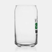 Personalized Green Class of 2026 Graduation ガラス缶 (右)