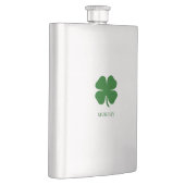 Personalized Green Clover フラスク (右)