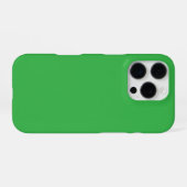 Personalized Green iPhone Case with Custom iPhoneケース (裏面横)