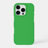 Personalized Green iPhone Case with Custom iPhoneケース (裏面)