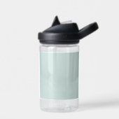 Personalized Green Mint Plastic Bottle for Kids ウォーターボトル (左面)