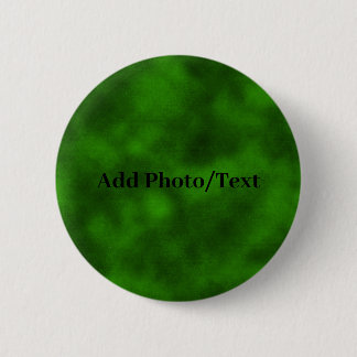 Personalized Green Velvet Add Your Photo or Text 缶バッジ