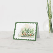 Personalized Greeting Card - Blank Greeting Card カード (正面)